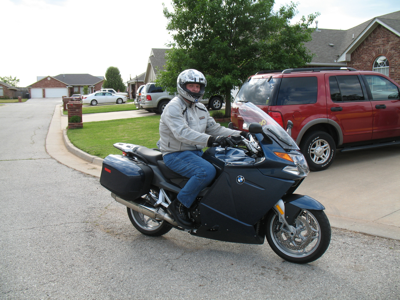 2007 Bmw k1200gt windshield #5