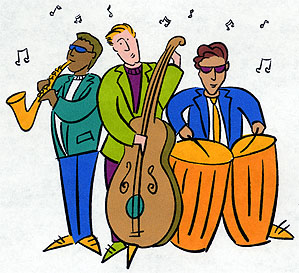 Jazz Trio Picture